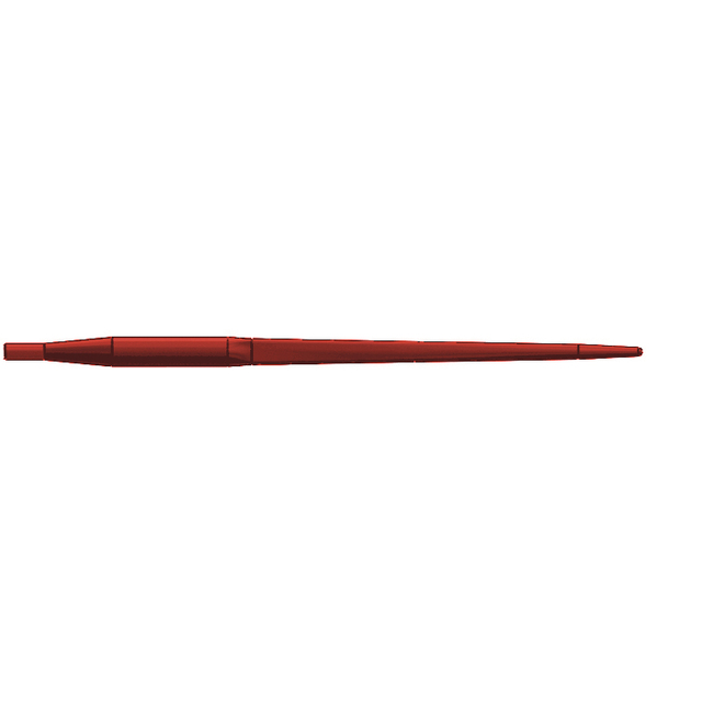 Dent de Fourche Ø36 LG 680 M20X1.5 CL Profil Carre référence fournisseur 208728